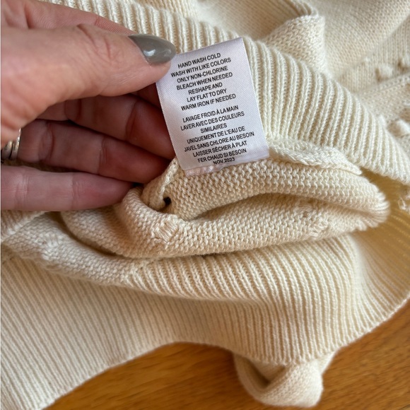 Z Supply All We Need is Love Sweater NWT, Size XL - Picture 8 of 8